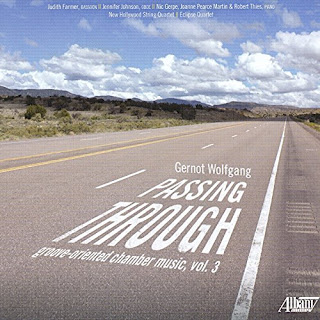 Gernot Wolfgang - Passing Through - Albany Records