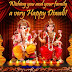 Wishing Happy Diwali - Facebook cover 