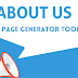 About Us Page Generator Tool free