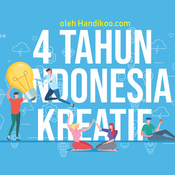 4 Tahun Indonesia Kreatif, Sudahkah Berkembang?