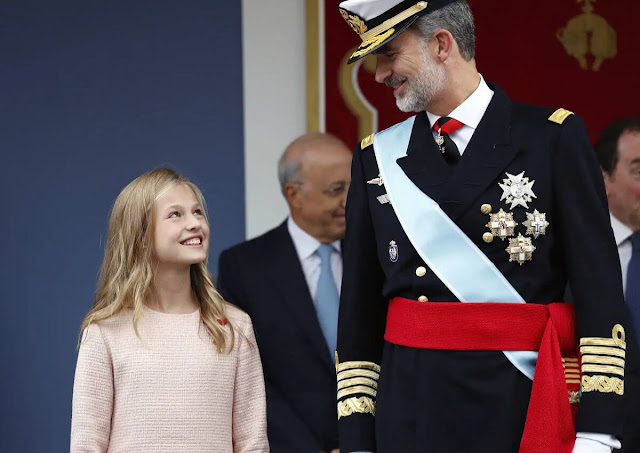 Princess Leonor's birthday will marked with a ceremony in the Spanish Parliament at which she will swear loyalty