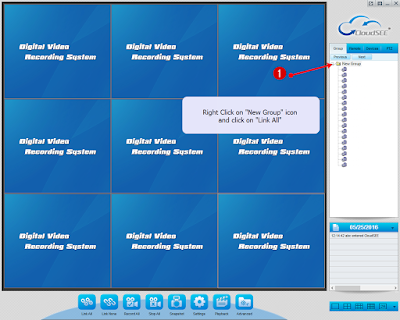 DVR Port Open Settings in router