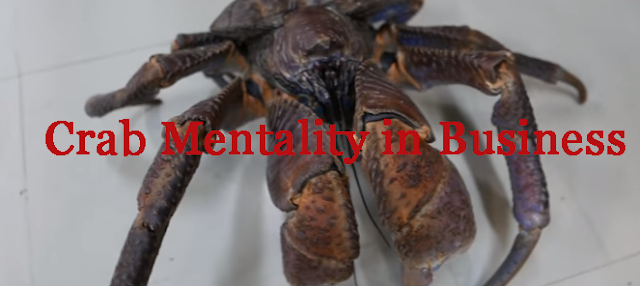 crab mentality meaning
