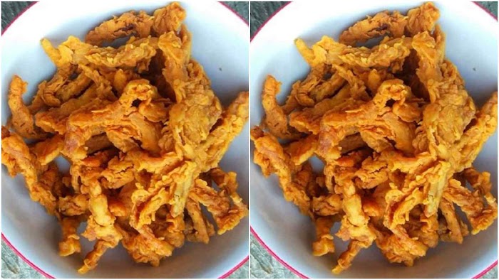 Resep Jamur Crispy Renyah Tahan Lama 