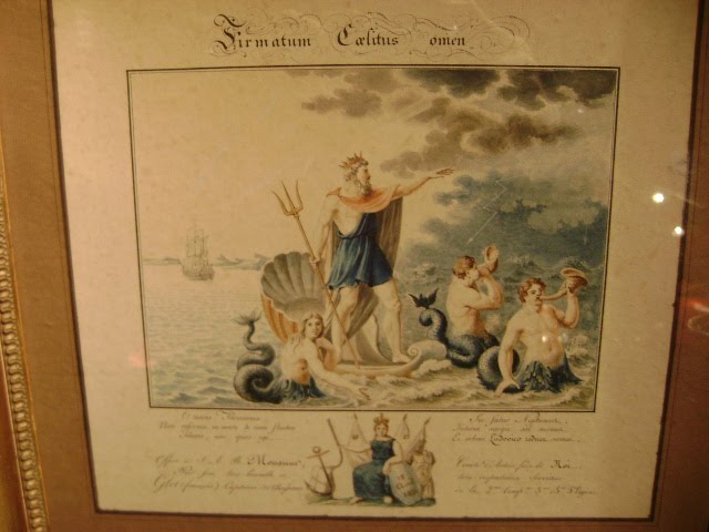 neptune roi des mers