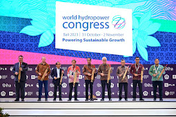 Buka World Hydropower Congress, Jokowi Harap Rekomendasi Kebijakan bagi Bumi Lestari 