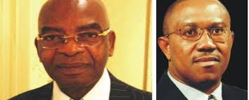 Arthur Eze and Peter Obi 