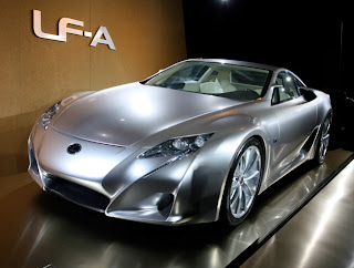 luxury Exotic Lexus car generation
