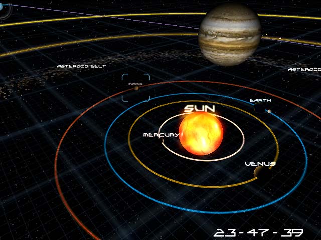 3d Solar System Model2