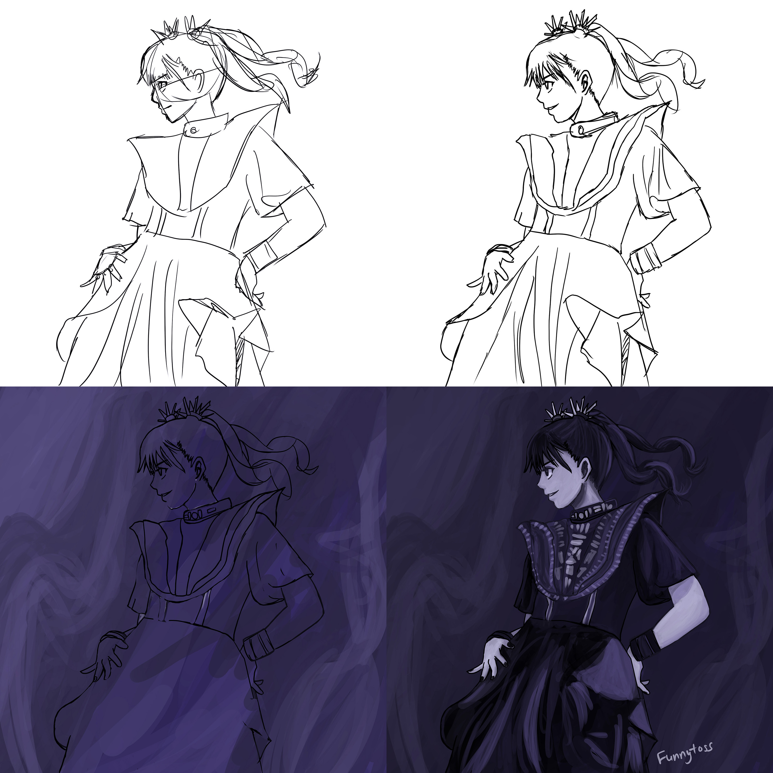 MOAMETAL Kagerou Process