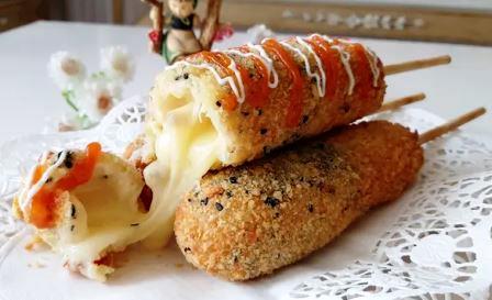 Resep Sederhana Corndog Mozarella