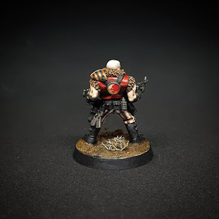 Inq28 grimdark blanchitsu miniature conversion painting warhammer 40k gunslinger