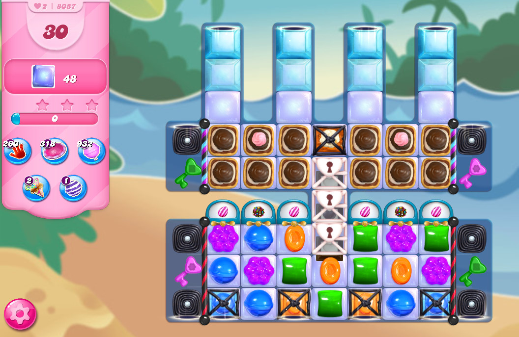 Candy Crush Saga level 8087