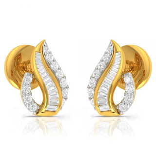 diamond stud earrings for sister