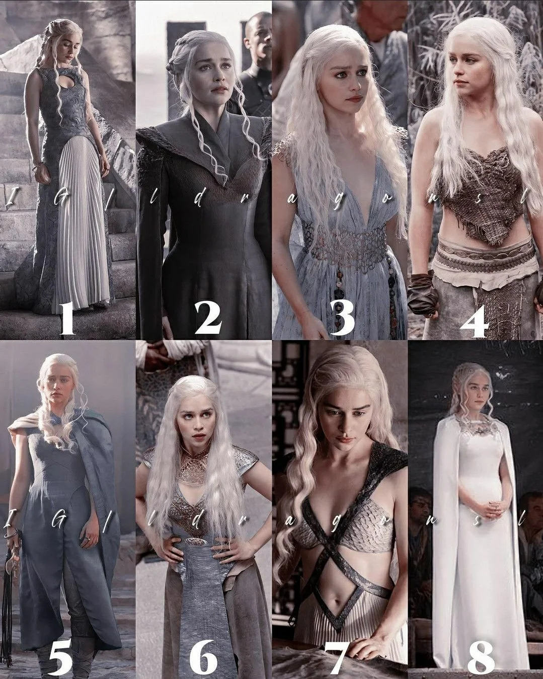game of thrones outfits