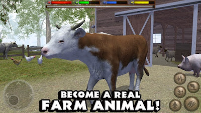  Pada kesempatan kali ini aku akan menyebarkan sebuah game android terbaru yang berjulukan  Update, Ultimate Farm Simulator v1.1 Apk Mod Hack For Android