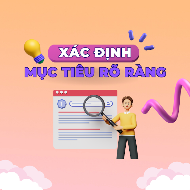 Xác định mục tiêu chiến dịch