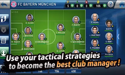 PES Club Manager V.1.2.2 Apk+Data