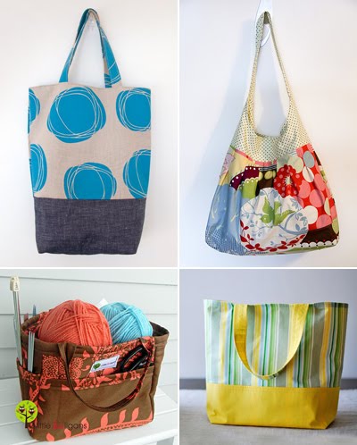 howaboutorange.blogspo...Tote bag tutorials | How About Orange