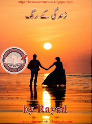 Zindgi ke rung novel by Rayed complete pdf