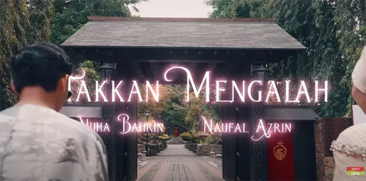 Lirik Lagu Nuha Bahrin Naufal Azrin TAKKAN MENGALAH