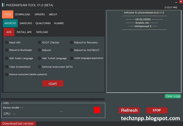 PhoenixTeam Tool V1.0 Download Free