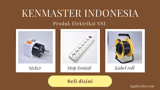 PRODUK ELEKTRIKAL YANG RAMAH ANAK DENGAN HARGA TERJANGKAU  DARI KENMASTER INDONESIA