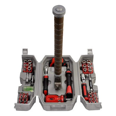 Marvel Thor Hammer Tool Set Is Tool Kit That Made Like Mjolnir