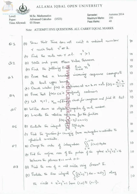 aiou-old-papers-msc-mathematics-1523