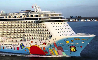 Norwegian Cruise Line's Norwegian Breakaway
