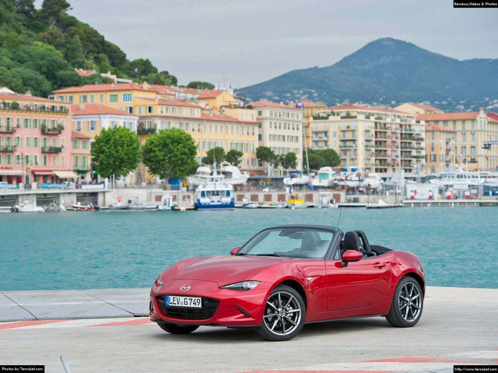 Hình ảnh xe ô tô Mazda MX-5 2016 & nội ngoại thất