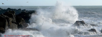 Photo de couverture facebook mer agitée 1