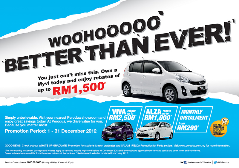 Perodua Promotion - 017-4835703: December 2012