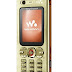 Sony Ericsson W880 official gold edition pic