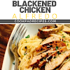 BLACKENED CHICKEN ALFREDO