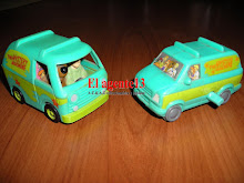 SCOOBY-DOO THE MYSTERY MACHINE.