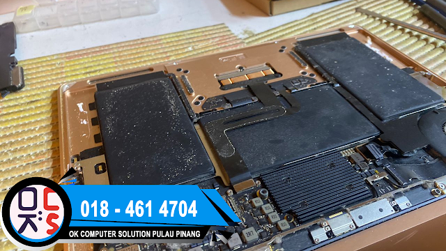 SOLVED : REPAIR MACBOOK PRO | MACBOOK SHOP | MACBOOK PRO 13 INCH | MODEL A2289 | BATTERY NO DETECTED | CANT ON WITHOUT CHARGER | BATTERY PROBLEM | NEW BATTERY MACBOOK PRO 13 INCH A2289 REPLACEMENT | MACBOOK SHOP NEAR ME | MACBOOK REPAIR NEAR ME | MACBOOK REPAIR BERTAM | KEDAI REPAIR LAPTOP BERTAM