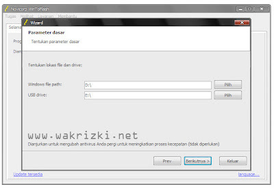 Cara Install Windows 7 dengan Flashdisk 004 wakrizki.net Cara Install Windows 7 dengan Flashdisk