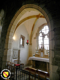 MARSAL (57) - La collégiale Saint-Léger (Intérieur)