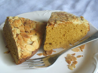 Olive Oil Almond Cake