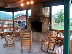 Pavillion Fireplace