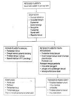 sikap bidan menangani retensio plasenta