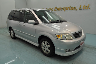 2001 Mazda MPV for Zimbabwe to Durban