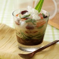 Cara membuat cendol yang mudah di rumah