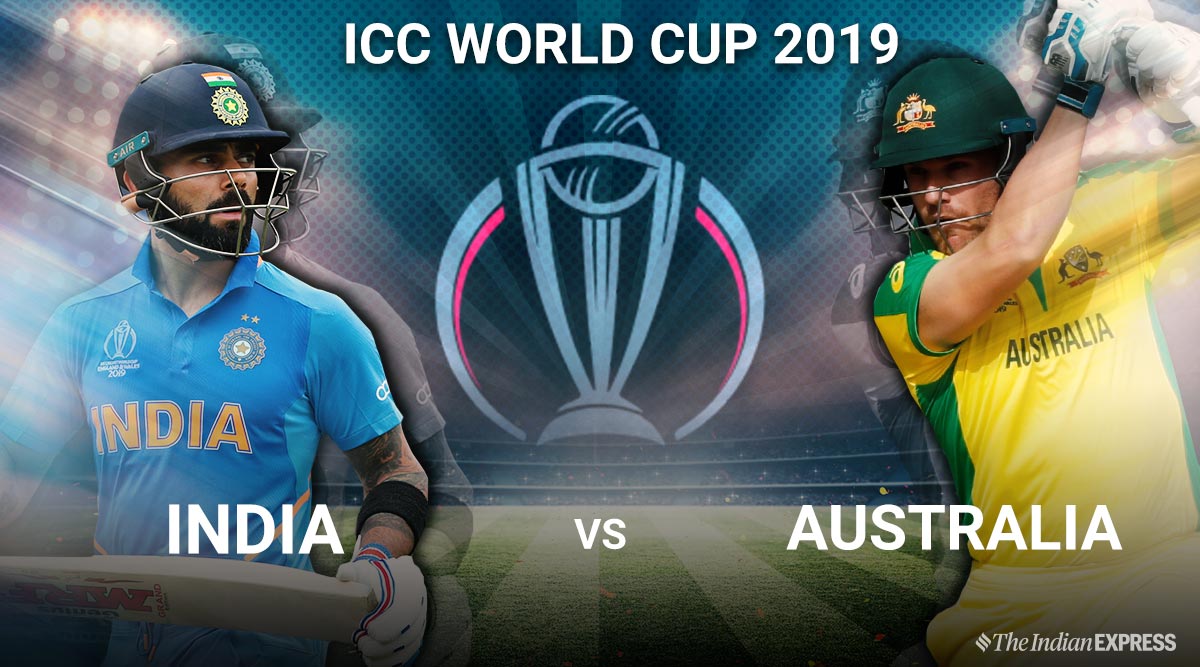 India vs Australia ICC Cricket World Cup 2019 highlights ...