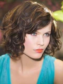 Photos Of Curly Hair Cuts For Short, Medium And Long Trend Winter 2012