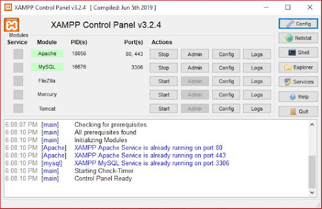 Terbaru. Cara Install SLiMS 9 Bulian Pada Server Lokal Menggunakan XAMPP