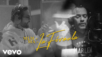 Maluma Teams Up With Marc Anthony For ‘La Fórmula’