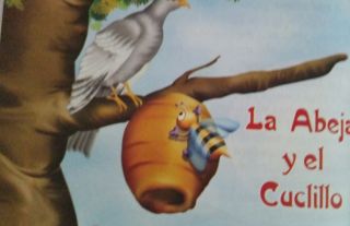 Cuento para leer: La abeja y el cuclillo