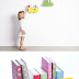 Wee Walls Wednesdays * Animal Book Shelves for Your Wall